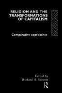 Read Pdf Religion and The Transformation of Capitalism