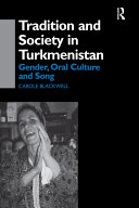 Read Pdf Tradition and Society in Turkmenistan