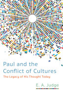 Read Pdf Paul and the Conflict of Cultures