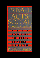 Read Pdf Private Acts, Social Consequences