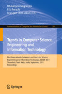 Trends in Computer Science, Engineering and Information Technology Book
