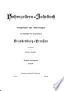 Hohenzollern-Jahrbuch