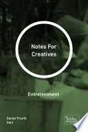 Notes For Creatives