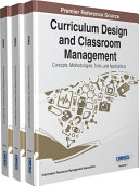 Read Pdf Curriculum Design and Classroom Management: Concepts, Methodologies, Tools, and Applications
