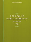 Read Pdf The English dialect dictionary