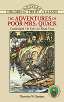 Read Pdf The Adventures of Poor Mrs. Quack