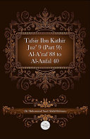 Read Pdf Tafsir Ibn Kathir Juz' 9 (Part 9)