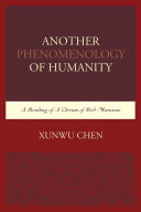 Read Pdf Another Phenomenology of Humanity