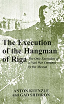 The Execution Of The Hangman Of Riga