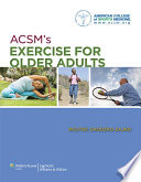 Acsm S Exercise For Older Adults