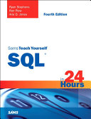 Read Pdf Sams Teach Yourself SQL in 24 Hours
