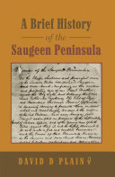 Read Pdf A Brief History of the Saugeen Peninsula