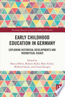 Early Childhood Education In Germany