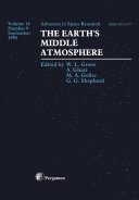 Read Pdf The Earth's Middle Atmosphere