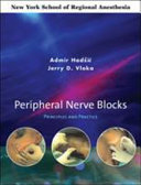 Peripheral Nerve Blocks Principles And Practice