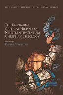 Read Pdf Edinburgh Critical History of Nineteenth-Century Christian Theology