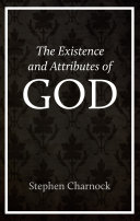 Read Pdf The Existence and Attributes of God