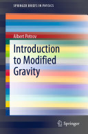 Read Pdf Introduction to Modified Gravity
