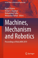 Read Pdf Machines, Mechanism and Robotics