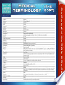 Medical Terminology The Body Speedy Study Guides