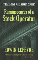 Read Pdf Reminiscences of a Stock Operator