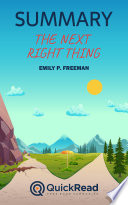 The Next Right Thing By Emily P Freeman Summary 