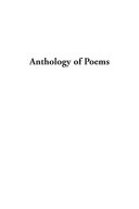 Read Pdf Anthology of Poems