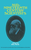 Read Pdf Mid-Nineteenth-Century Scientists