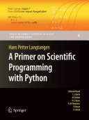 Read Pdf A Primer on Scientific Programming with Python