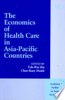 The Economics of Health Care in Asia Pacific Countries