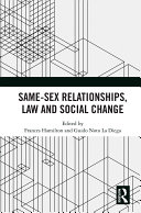 Read Pdf Same-Sex Relationships, Law and Social Change