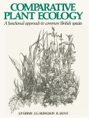 Read Pdf Comparative Plant Ecology