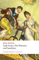 Read Pdf Lady Susan, The Watsons, and Sanditon