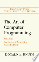 Cover image of The Art of Computer Programming