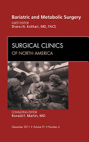 Read Pdf Bariatric and Metabolic Surgery, An Issue of Surgical Clinics - E-Book