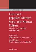 Lied und Populäre Kultur - Song and Popular Culture
