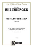 Read Pdf The Star of Bethlehem, Opus 164