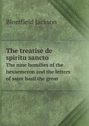 Read Pdf The treatise de spiritu sancto
