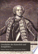 Bd. Vom Frieden von Passarowitz (Požarevac) 1719 bis zu den Kriegen gegen die Französische Revolution 1792