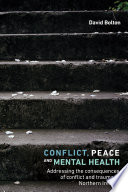 Conflict Peace And Mental Health