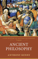 Ancient Philosophy:A New History of Western Philosophy, Volume 1 pdf