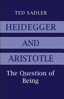 Read Pdf Heidegger and Aristotle