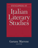 Read Pdf Encyclopedia of Italian Literary Studies