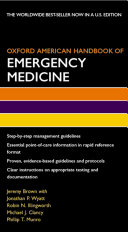 Read Pdf Oxford American Handbook of Emergency Medicine