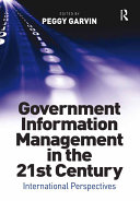 Read Pdf Government Information Management in the 21st Century
