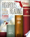 Rigorous Reading  Florida Edition