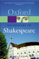 Read Pdf A Dictionary of Shakespeare