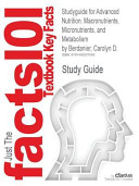 Studyguide For Advanced Nutrition