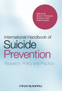 Read Pdf International Handbook of Suicide Prevention
