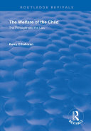 Read Pdf The Welfare of the Child